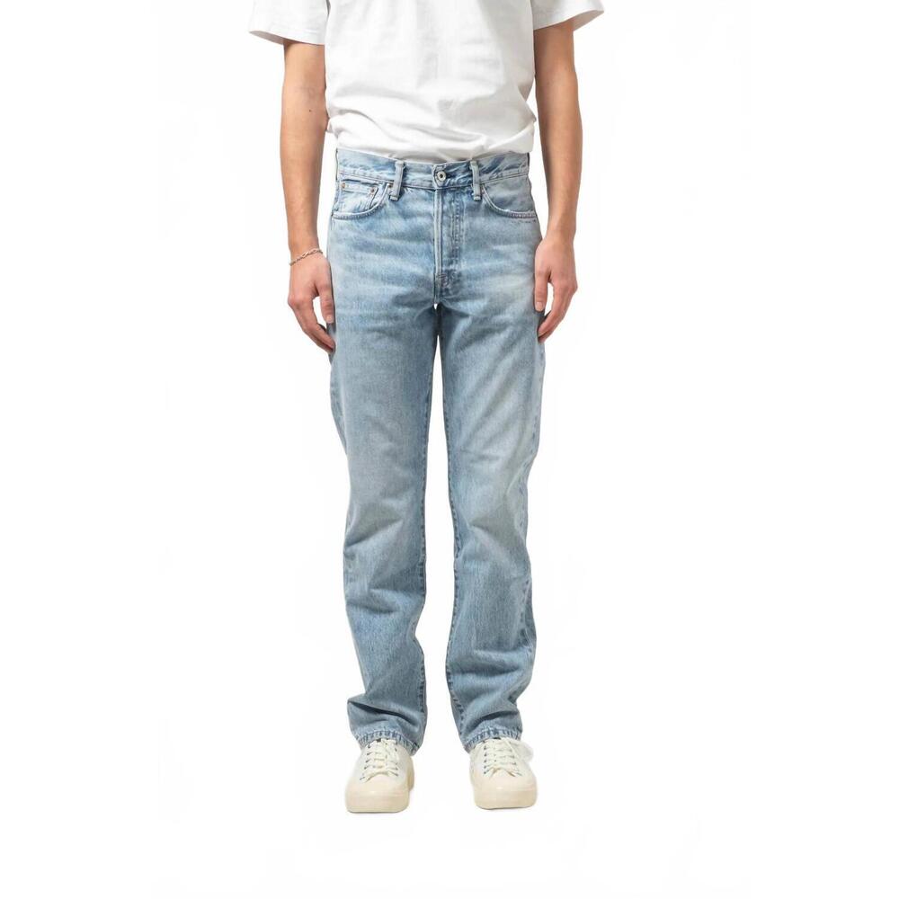 NEW C.O.F. STUDIO m6 straight leg jeans in new vintage